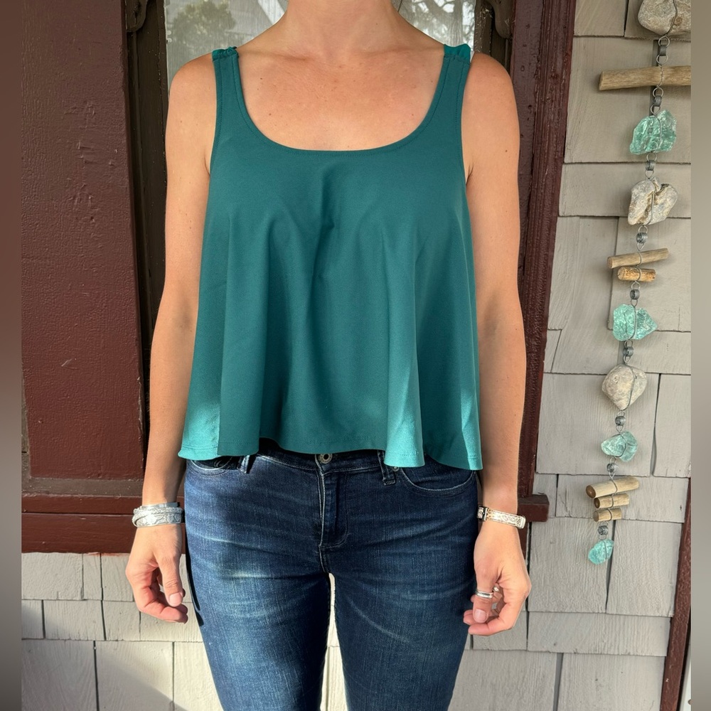 Kimchi Blue flowy blouse